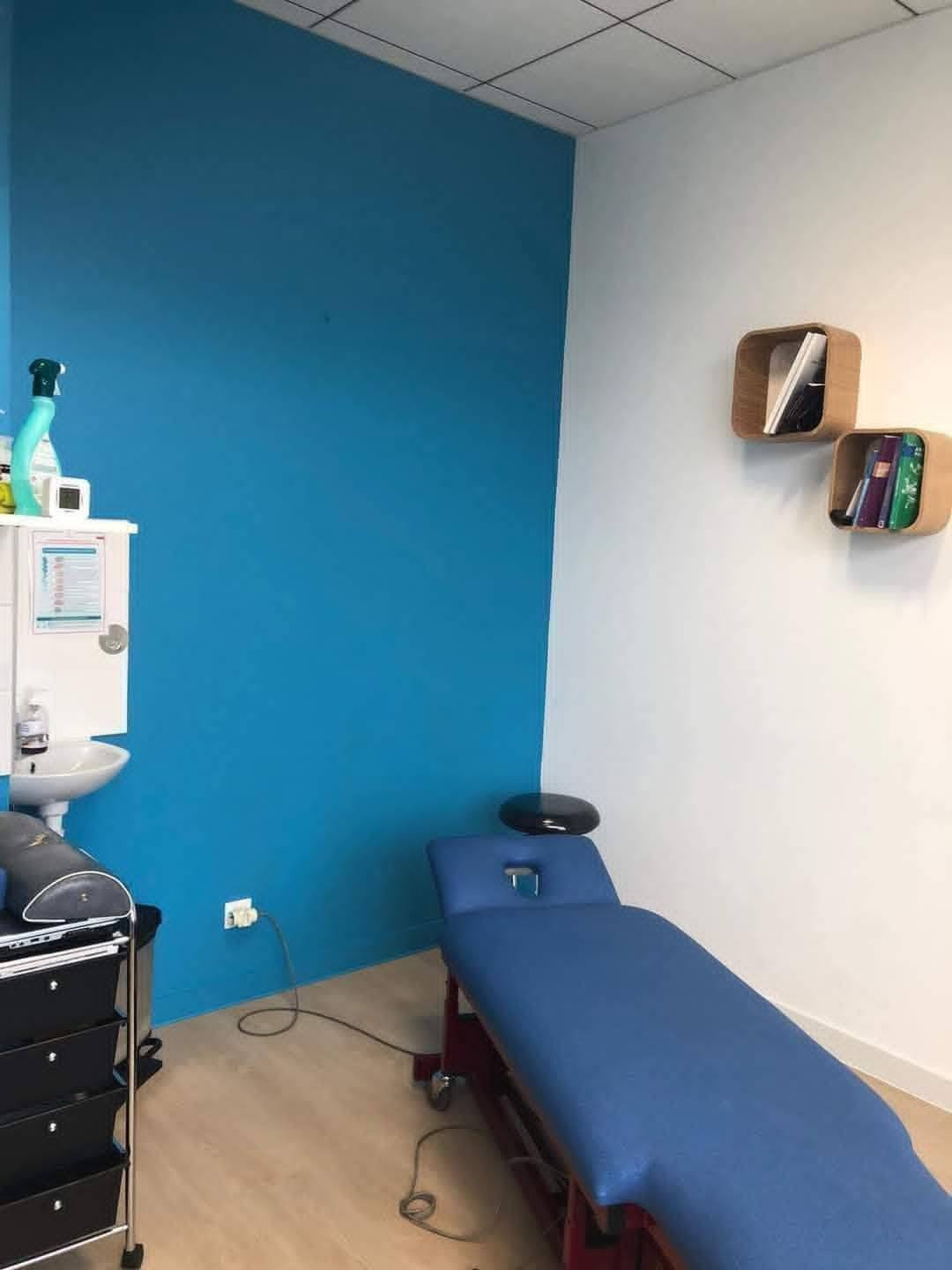 Salle de soin individuelle